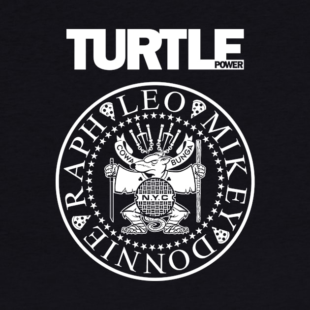 Turtle Punk by DCLawrenceUK